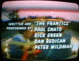 End Titles: Performer Credits
