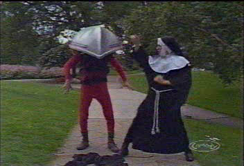 Mr. Canoehead vs an Evil Nun