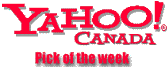 Yahoo! Canada Pick of the Week