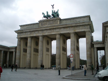 Another Picture of The Brandenburg Gate