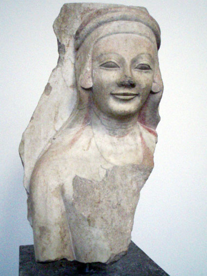 Archaic Statue of a Woman