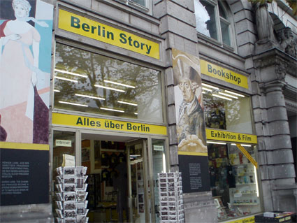 Berlin Story Store front