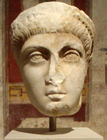Bust of Emperor Arcadius