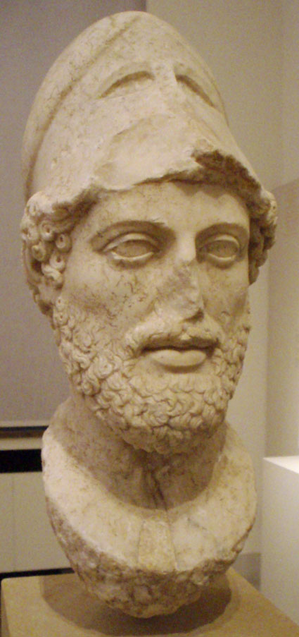 Bust of Pericles