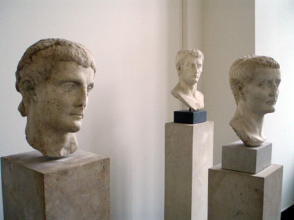 Busts of Three Julio-Claudians