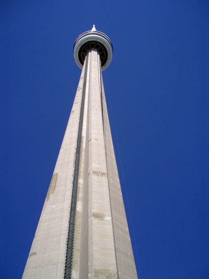 The CN Tower from its Base