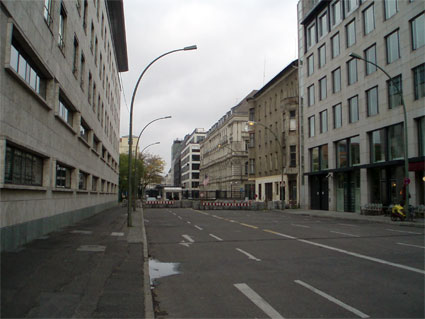 Closed Off Embassy