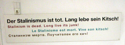 Stalinism is Dead. Long live its Junk!