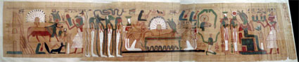Custodian for Goddess Amun Papyrus Photo-montage