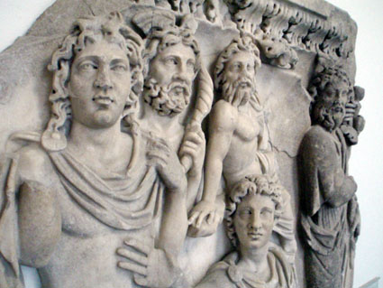 Detail from Another Roman Sarcophagus