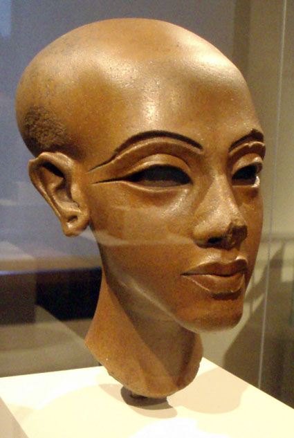 Elongated Head of an Amarna Princess
