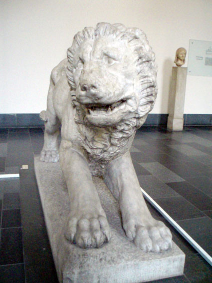 A Guardian Lion