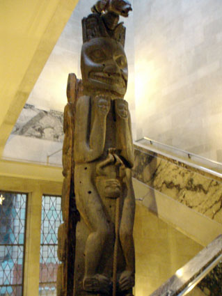 Haida Totem Pole