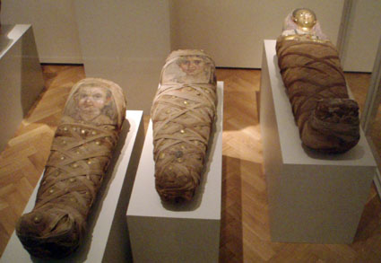 Mummies of Late Period Children