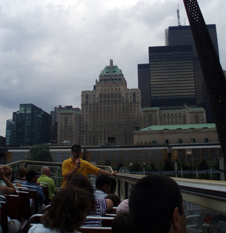 On the Double Decker Bus