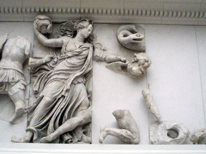 Pergamon Frieze Detail