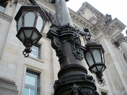 Lamp Post at the Reichstag