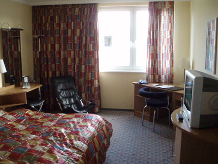 My Room at the Frankfurt Hotel