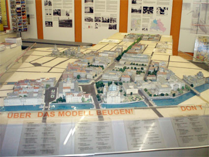 Scale Model of Berlin