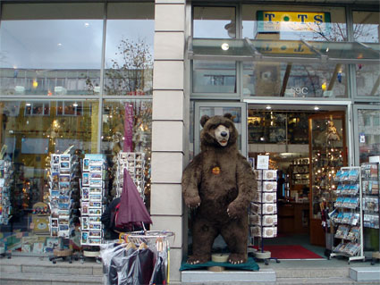 T.O.T.s on Unter Den Linden