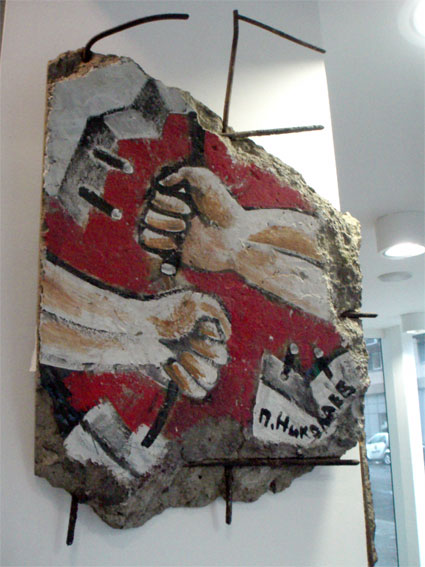More Berlin Wall Art