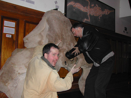 Terrors Lie in Store at the Montreal Natural History Museum!