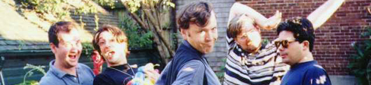 The band immediately prior to the 'Vehiculous' recordings, Summer 1998