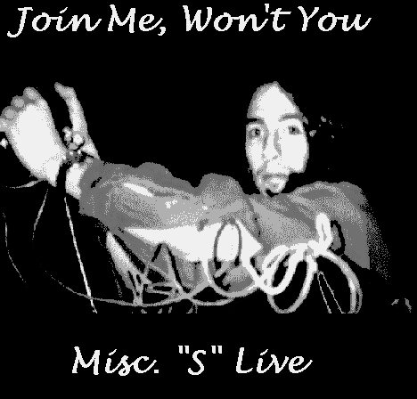Join Me, Won't You CD-cover