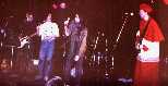 On Stage at Alfies