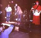 Ian, Bill, Pete & Toby onstage