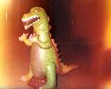 Oh no! Godzilla is on the loose!