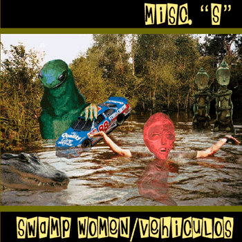 Cover for the Swamp Women/Vehiculos album