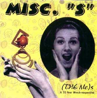 (THE Me)s CD Cover