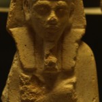 Fragmentary Shabti of Akhenaten