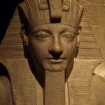 Close-up of Horemheb