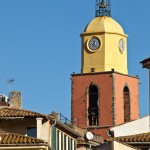 St. Tropez Church Clock Tower