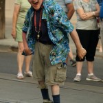 ''Alex'', One of The Beaches Local Characters Dancing