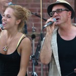 Blackboard Blues Band Singers