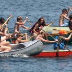 Canoe Fours (with Vanessa)