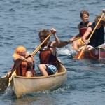 Return Leg of the Canoe Marathon