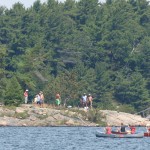 Canoe Marathon (with Vanessa and Ana)