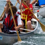 Canoe Tug of War 1