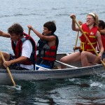 Canoe Tug of War 3