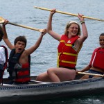 Canoe Tug of War 4