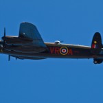 Avro Lancaster Mk. X Fly-by