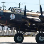 Avro Lancaster Mk. X Taxiing In