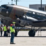DC3 Dakota Preparing for Take-off