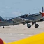 Fairey Firefly Mk. V Taxiing In