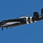 North American B-25J Mitchell Mk. III Flyby