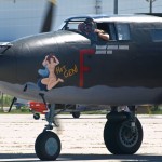 North American B-25J Mitchell Mk. III Taxiing In